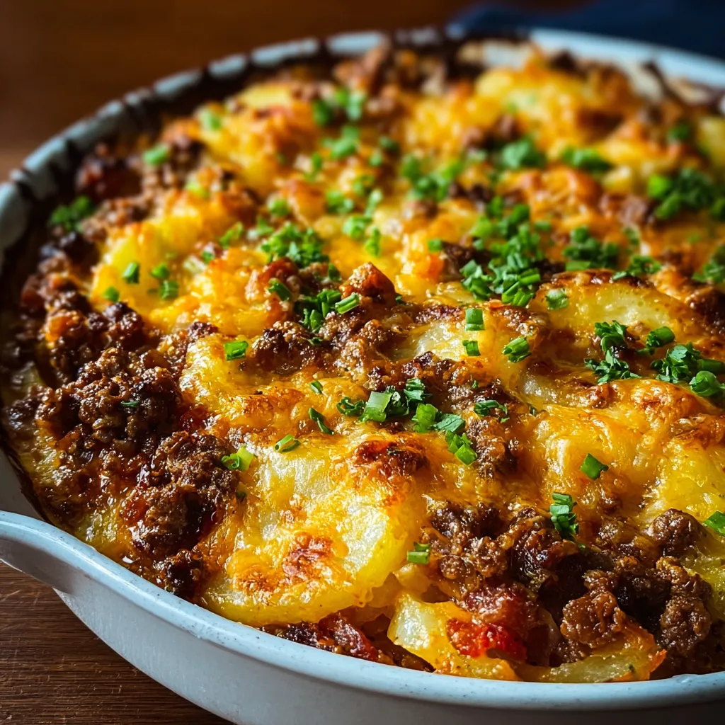 BEST HOBO CASSEROLE EVER