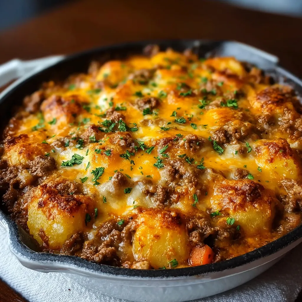 BEST HOBO CASSEROLE RECIPE