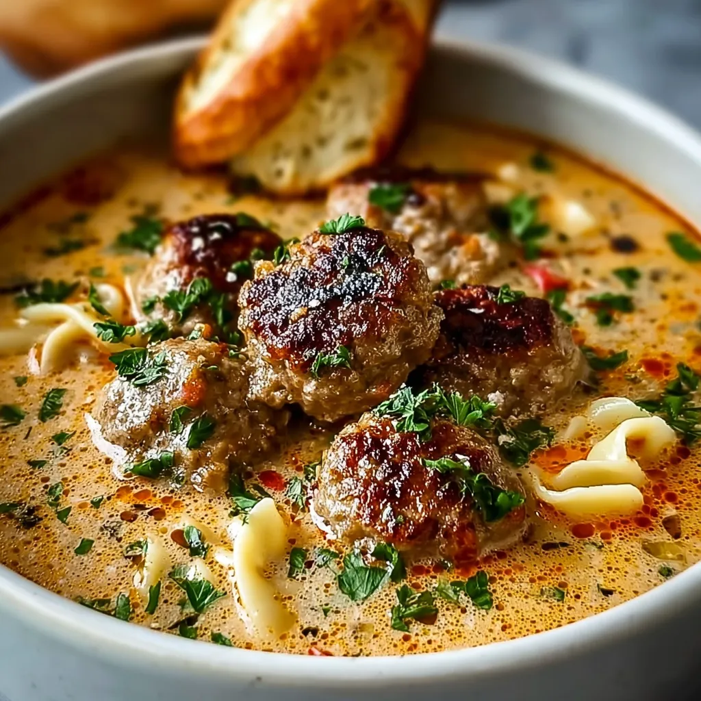 BEST ITALIAN MEATBALL SOUP