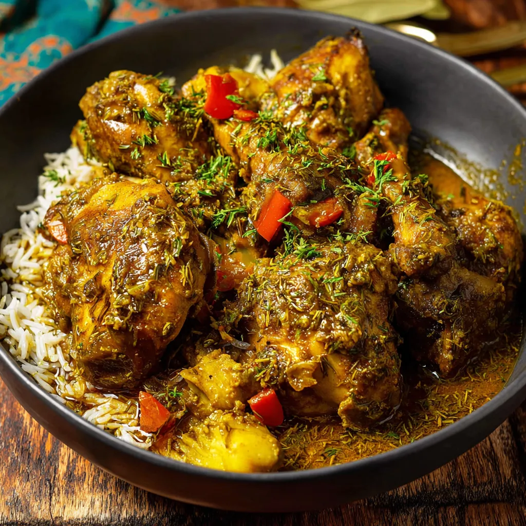 BEST JAMAICAN CURRY CHICKEN RECIPE
