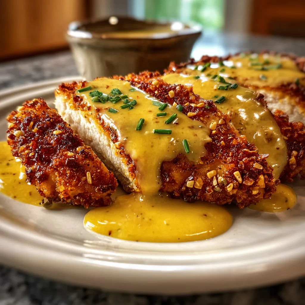 BEST PRETZEL CHICKEN DINNER