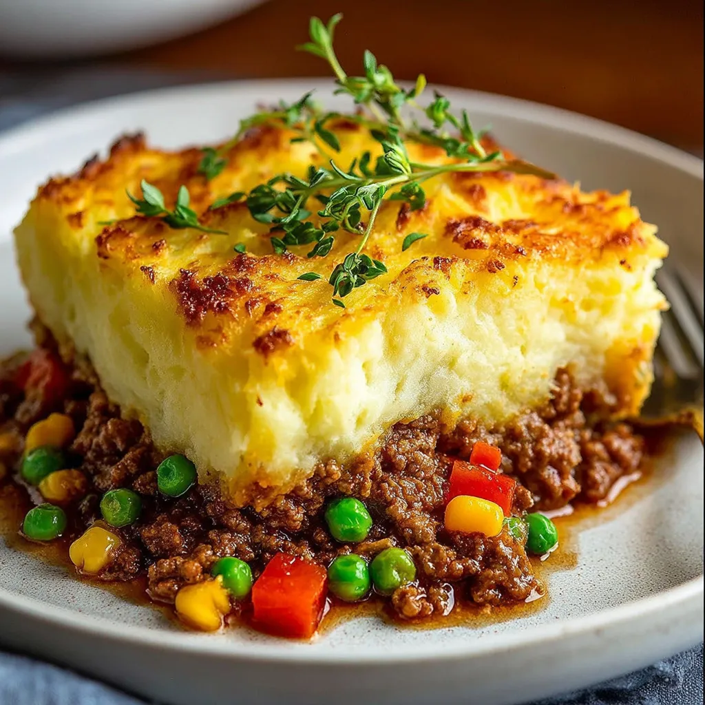 BEST SHEPHERD’S PIE WITH GROUND BEEF