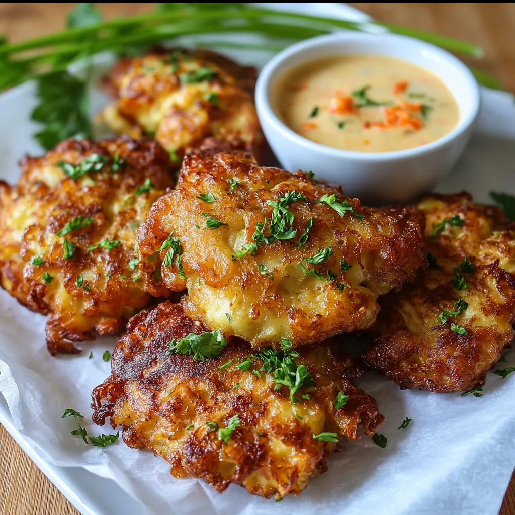 CHEESY CHICKEN FRITTERS ULTIMATE RECIPE