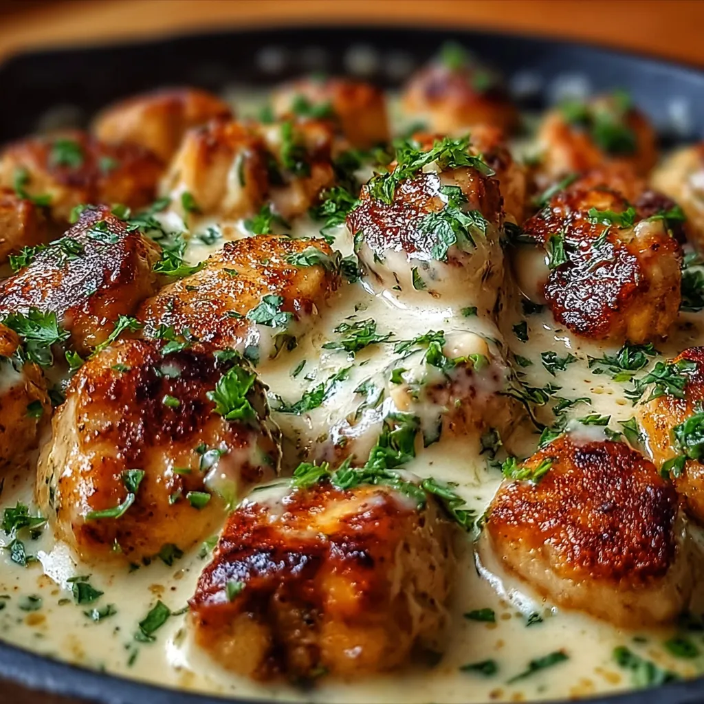 CREAMY GARLIC SAUCE FOR CHICKEN BEST