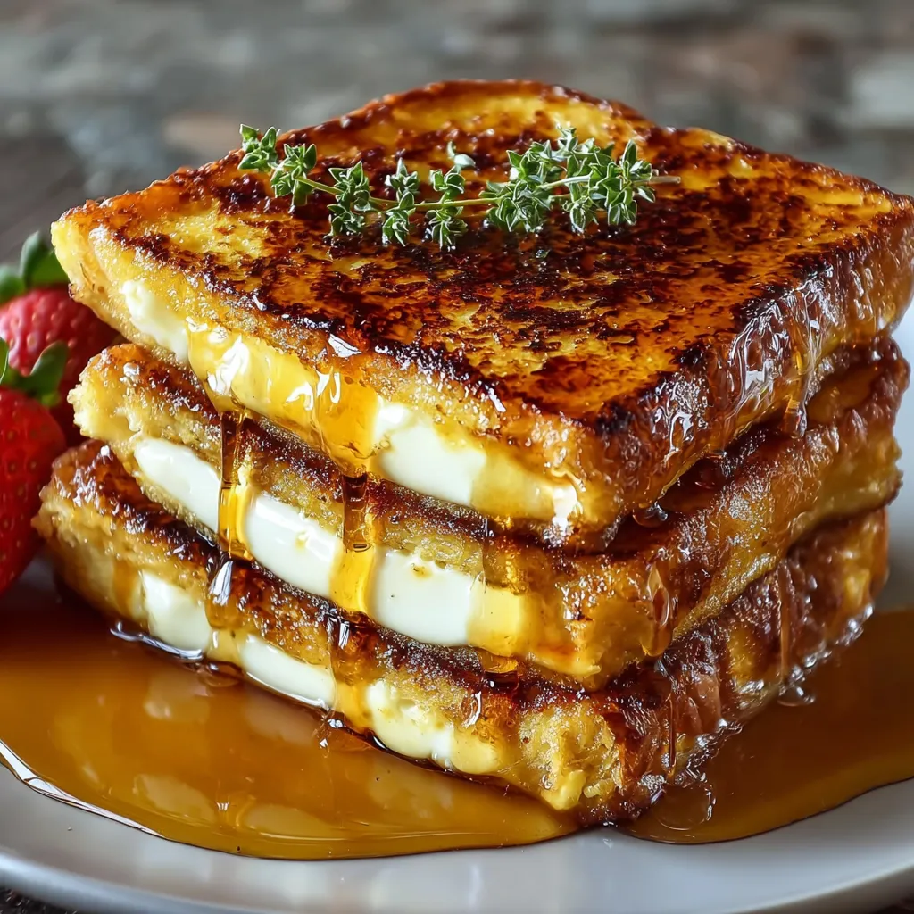CRÈME BRÛLÉE FRENCH TOAST ULTIMATE