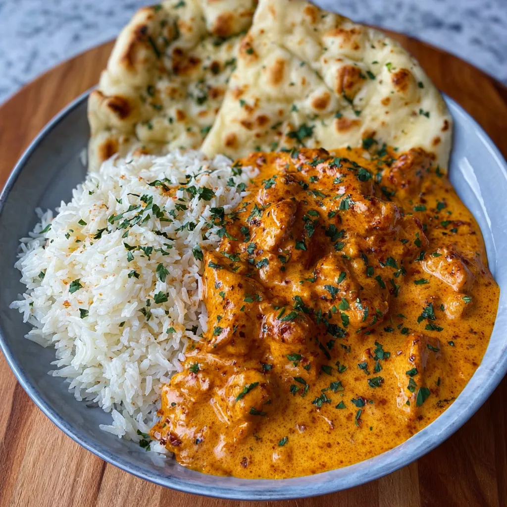 EASY BUTTER CHICKEN RECIPE BEST
