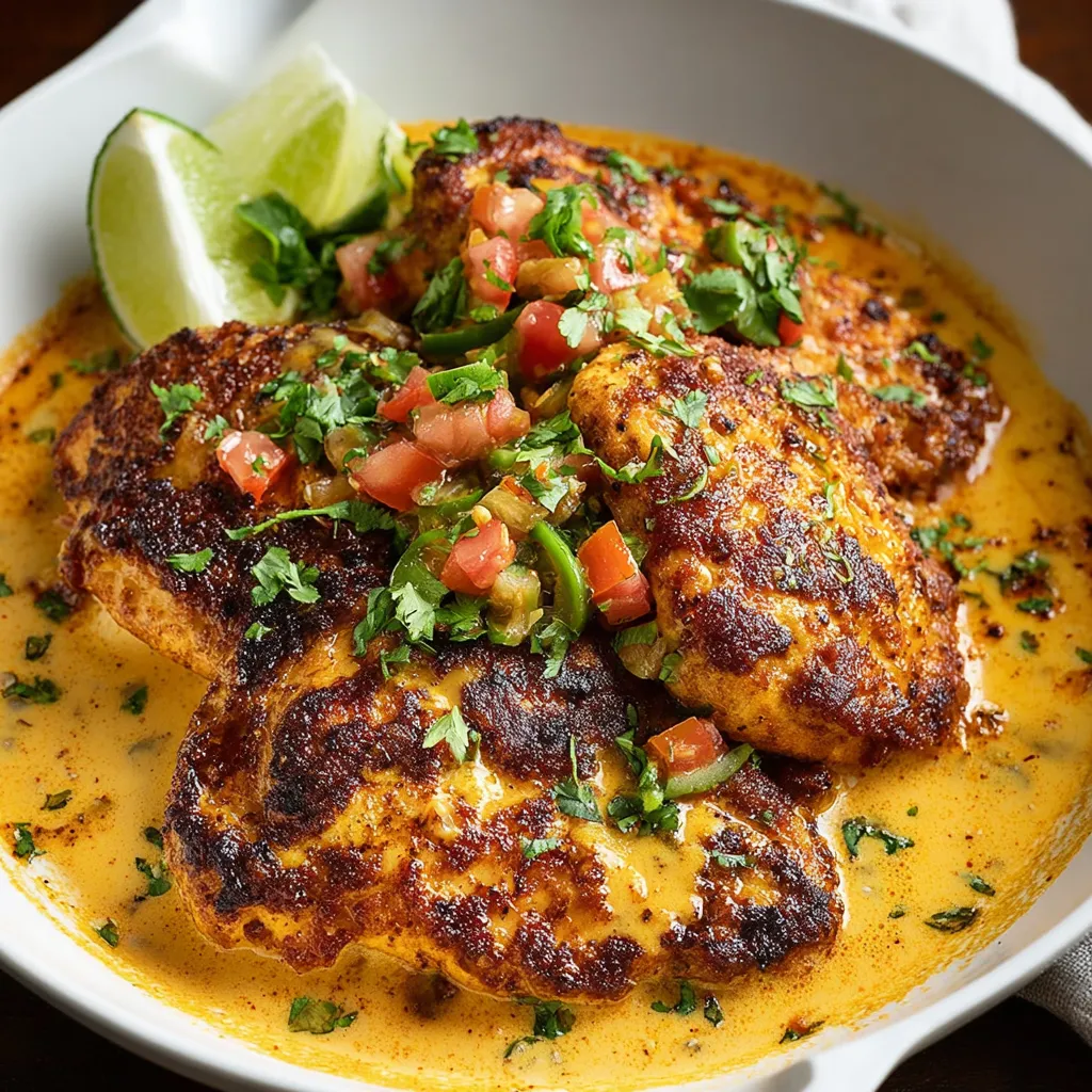 EASY CAJUN CHICKEN RECIPE