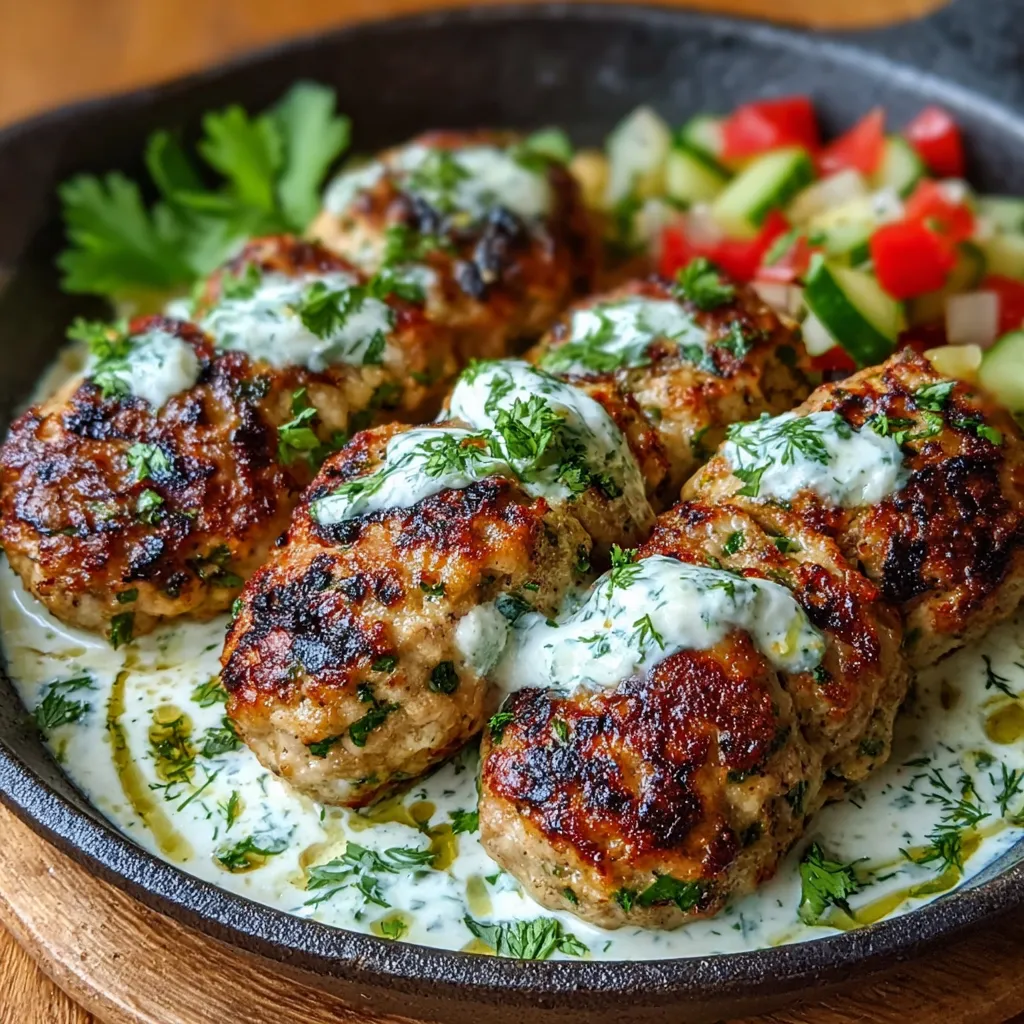 EASY CHICKEN KOFTA RECIPE