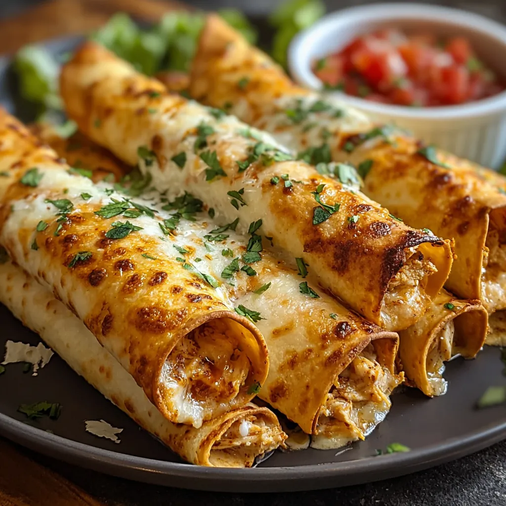 EASY CHICKEN TAQUITOS RECIPE BEST
