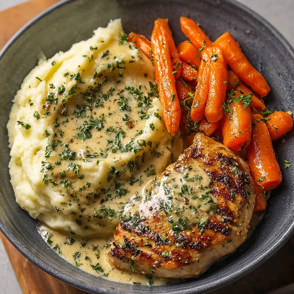 EASY HERB CHICKEN DINNER