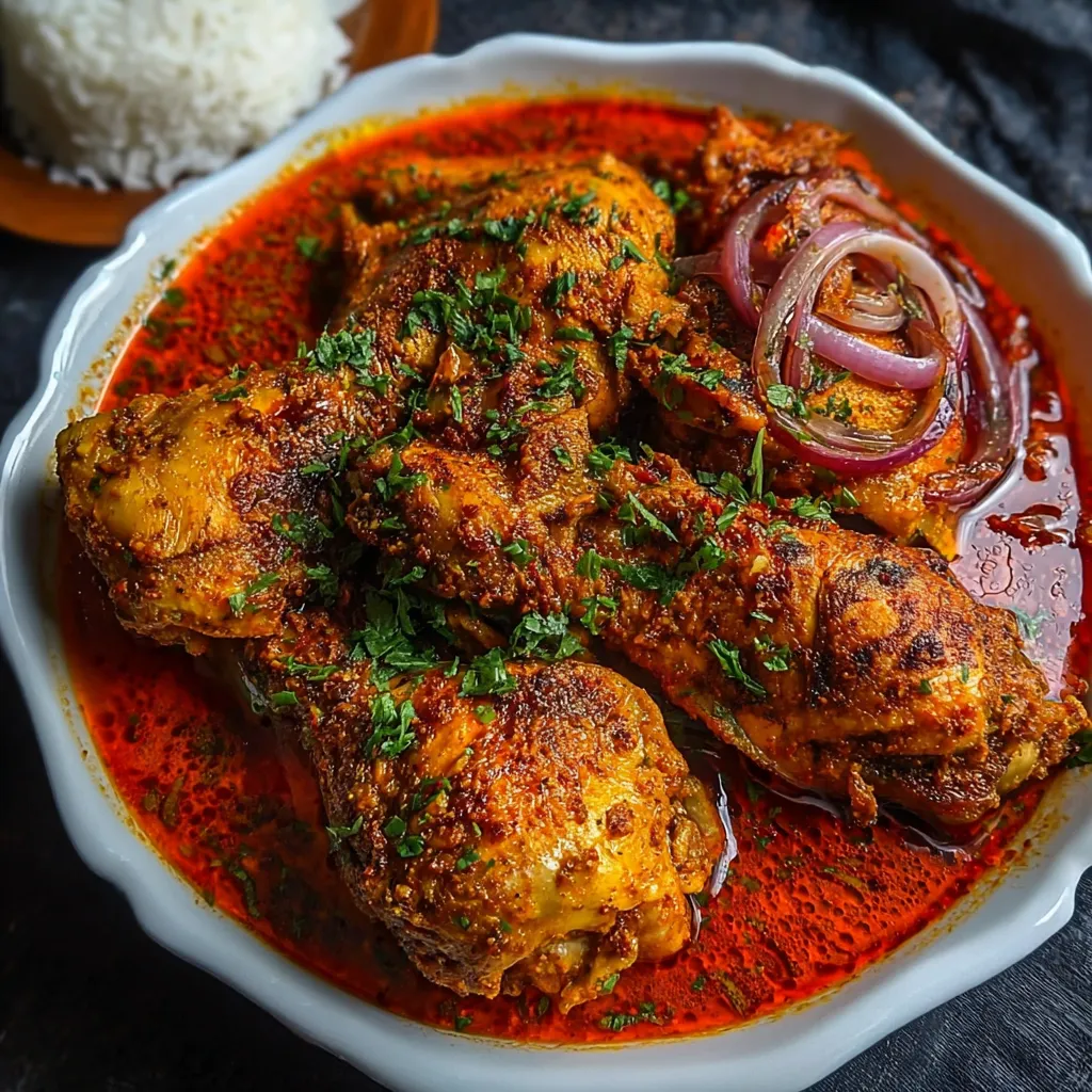 EASY NIGERIAN CHICKEN STEW RECIPE