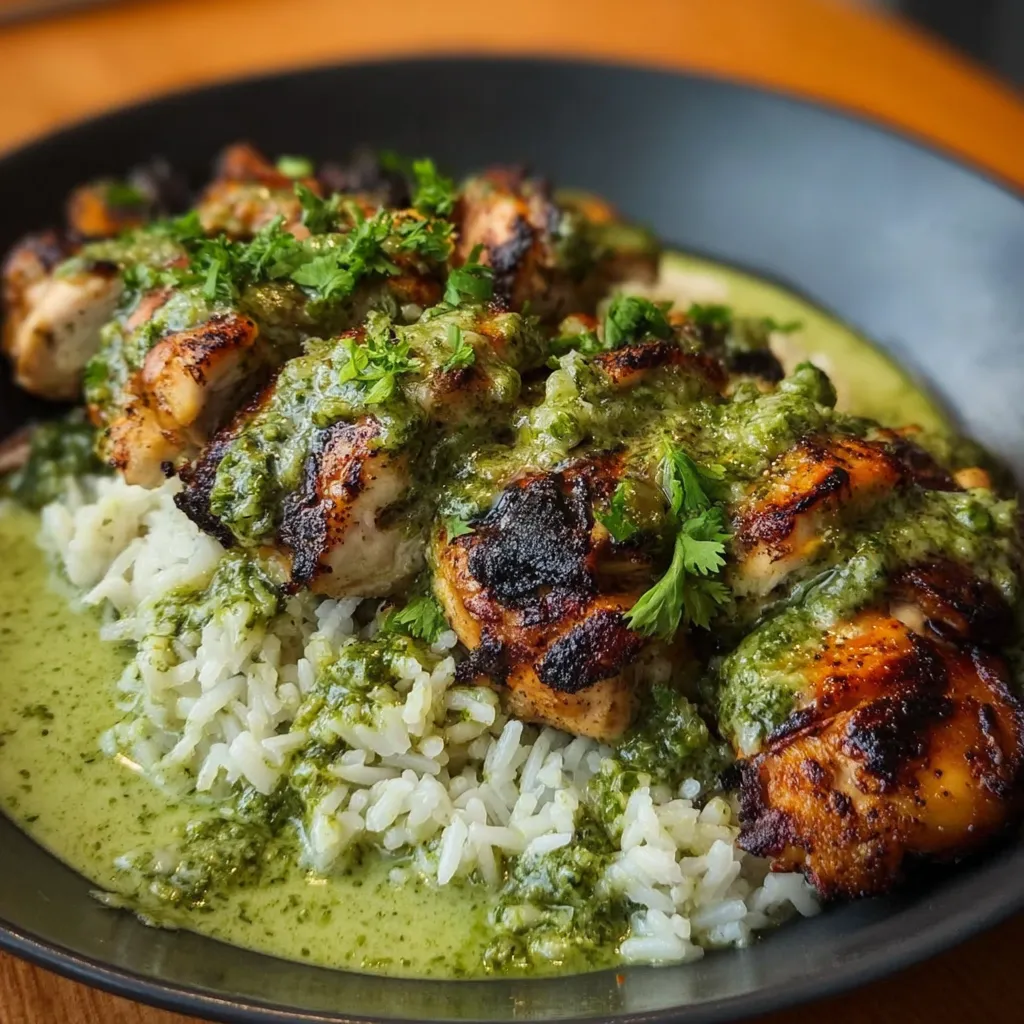 EASY PERUVIAN CHICKEN RECIPE