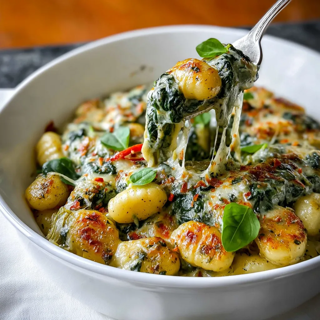 EASY PESTO GNOCCHI RECIPE