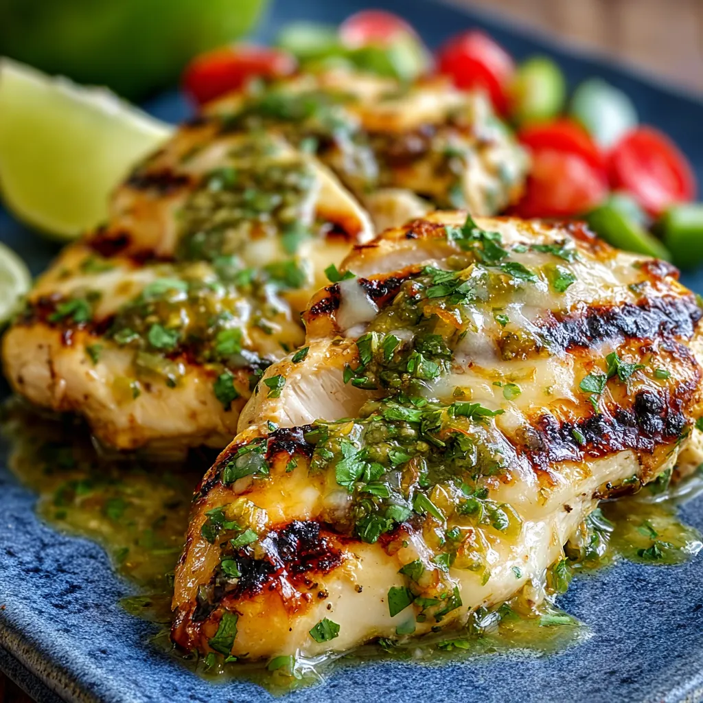 GRILLED SALSA VERDE PEPPER JACK CHICKEN ULTIMATE