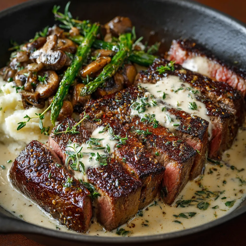 HAUNTED BOURBON STEAK AMAZING RECIPE