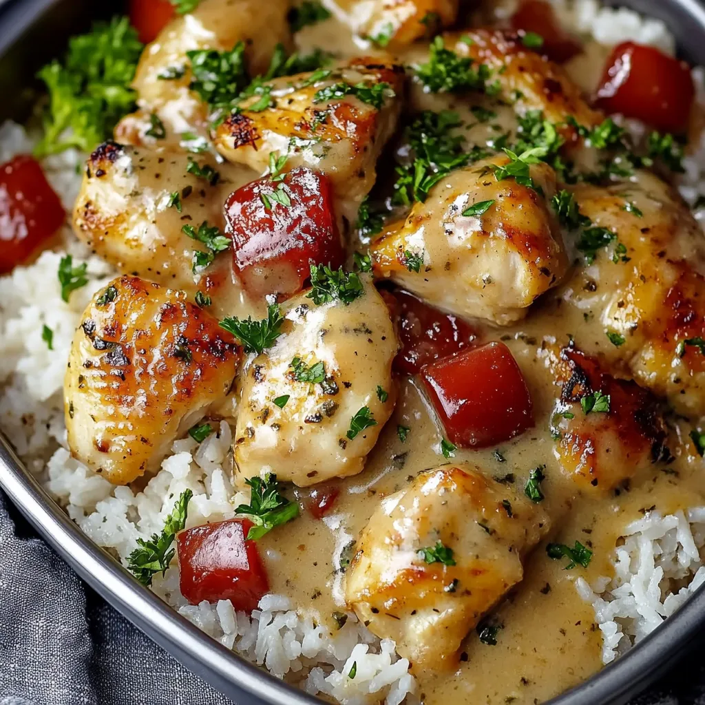 HAWAIIAN CHICKEN SHEET PAN EASY