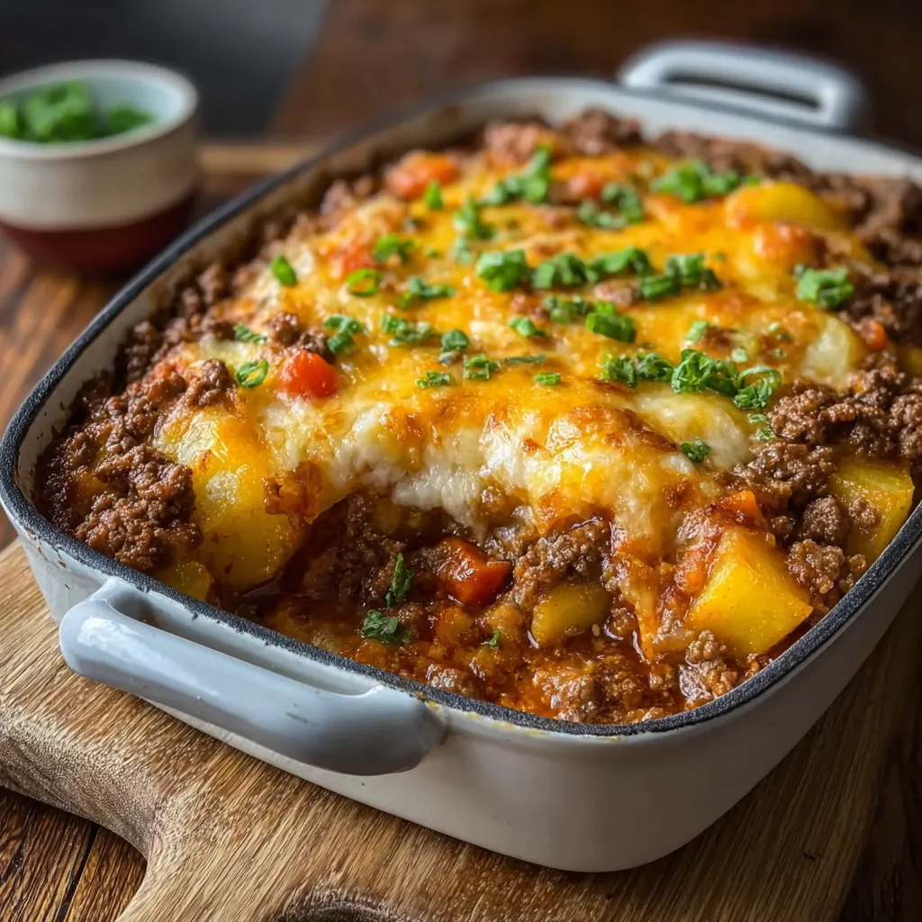 HOBO CASSEROLE GROUND BEEF BEST