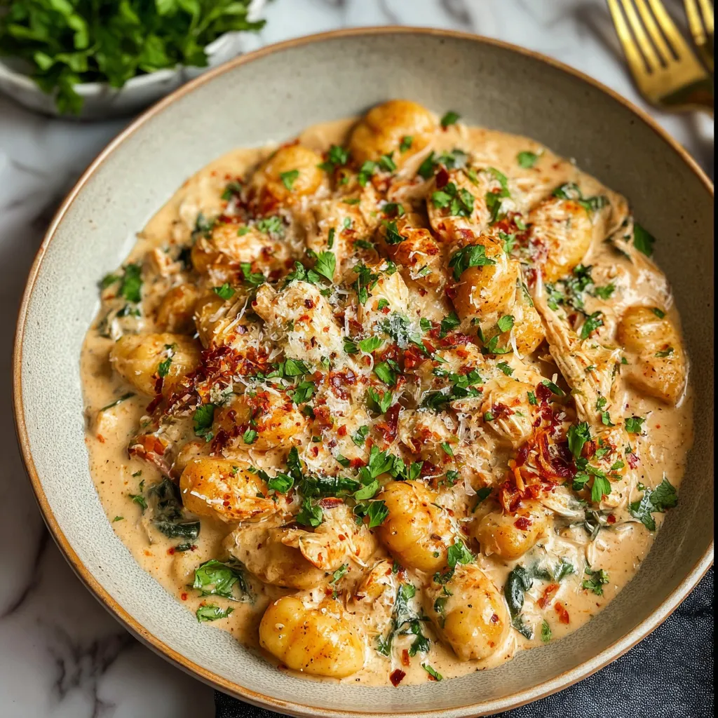 MARRY ME CHICKEN GNOCCHI BEST
