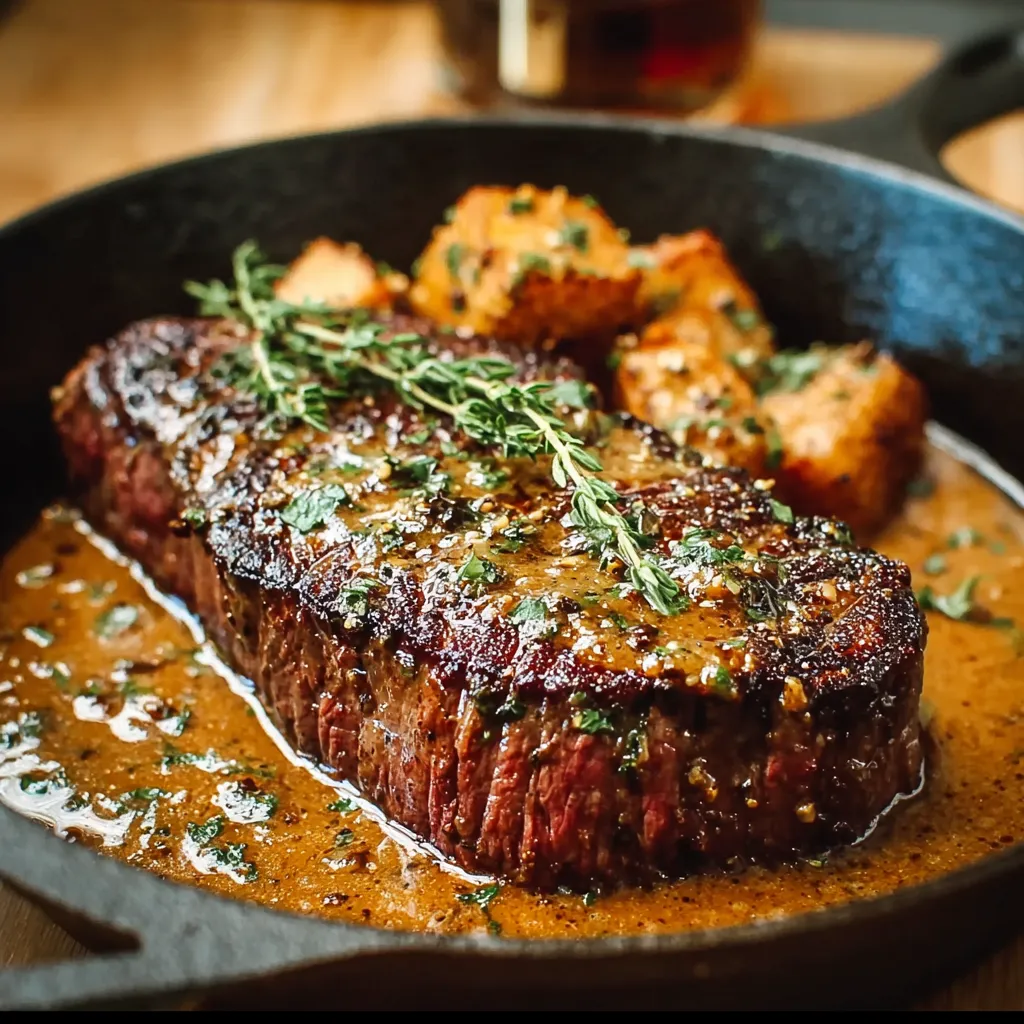 PERFECT BOURBON STEAK RECIPE