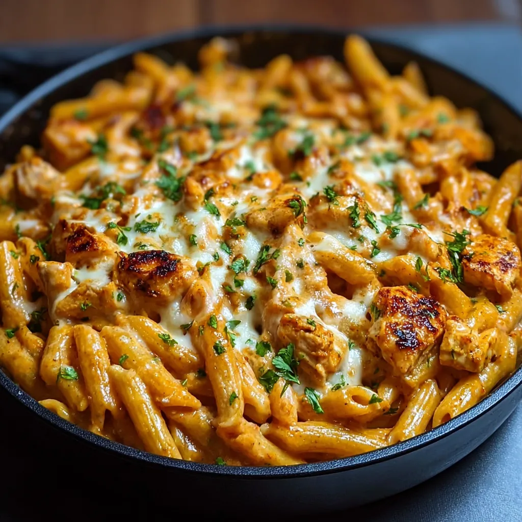 SMOKY CHIPOTLE CHEESY CHICKEN PASTA ULTIMATE
