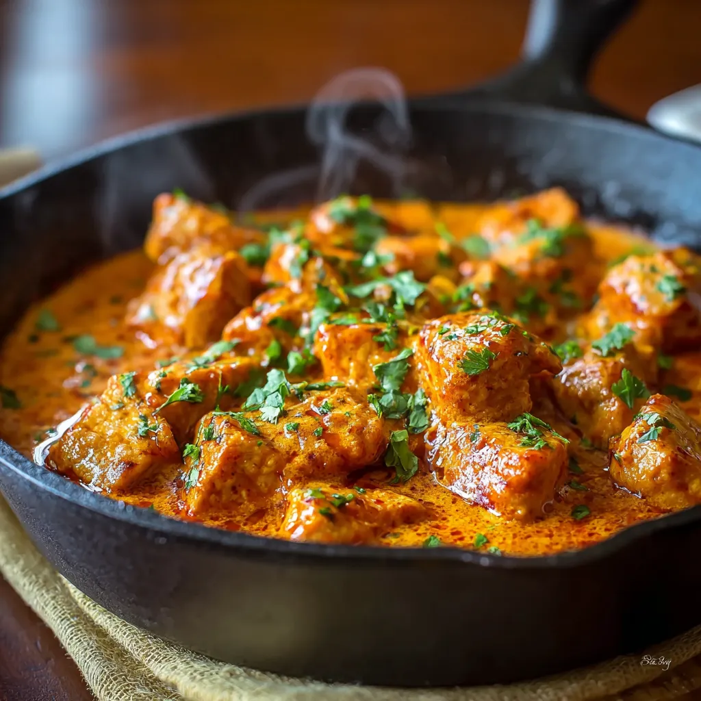 TEXAS ROADHOUSE BUTTER CHICKEN SKILLET EASY