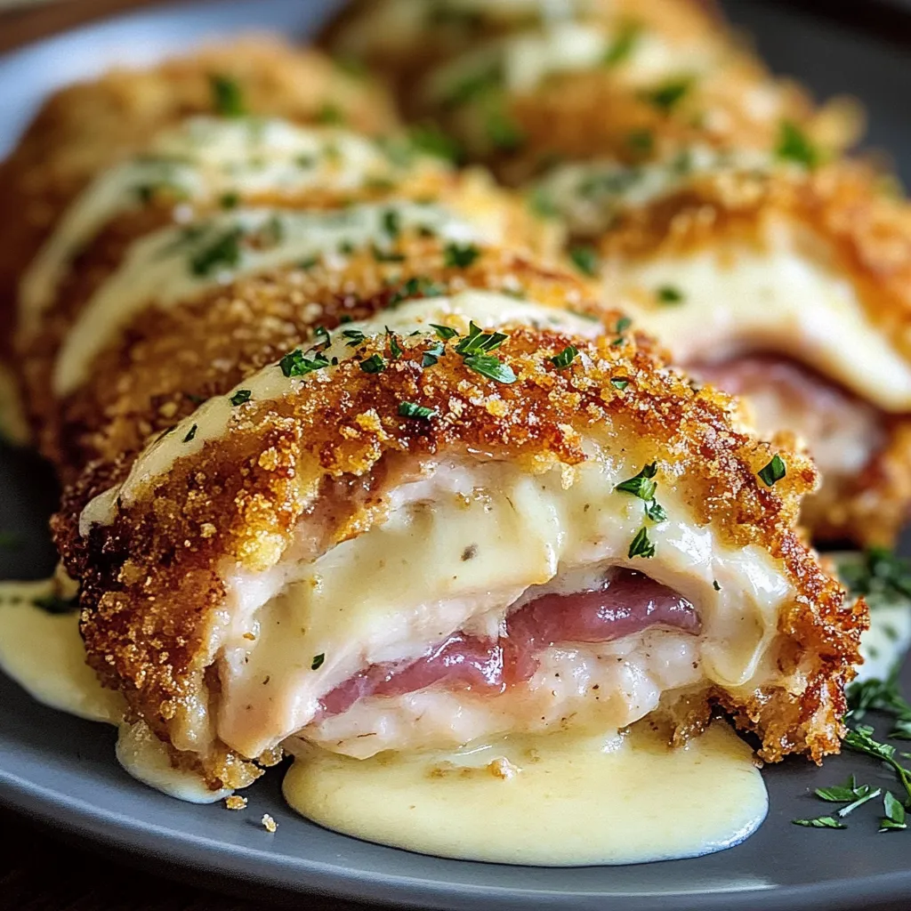 Chicken Cordon Bleu Recipe