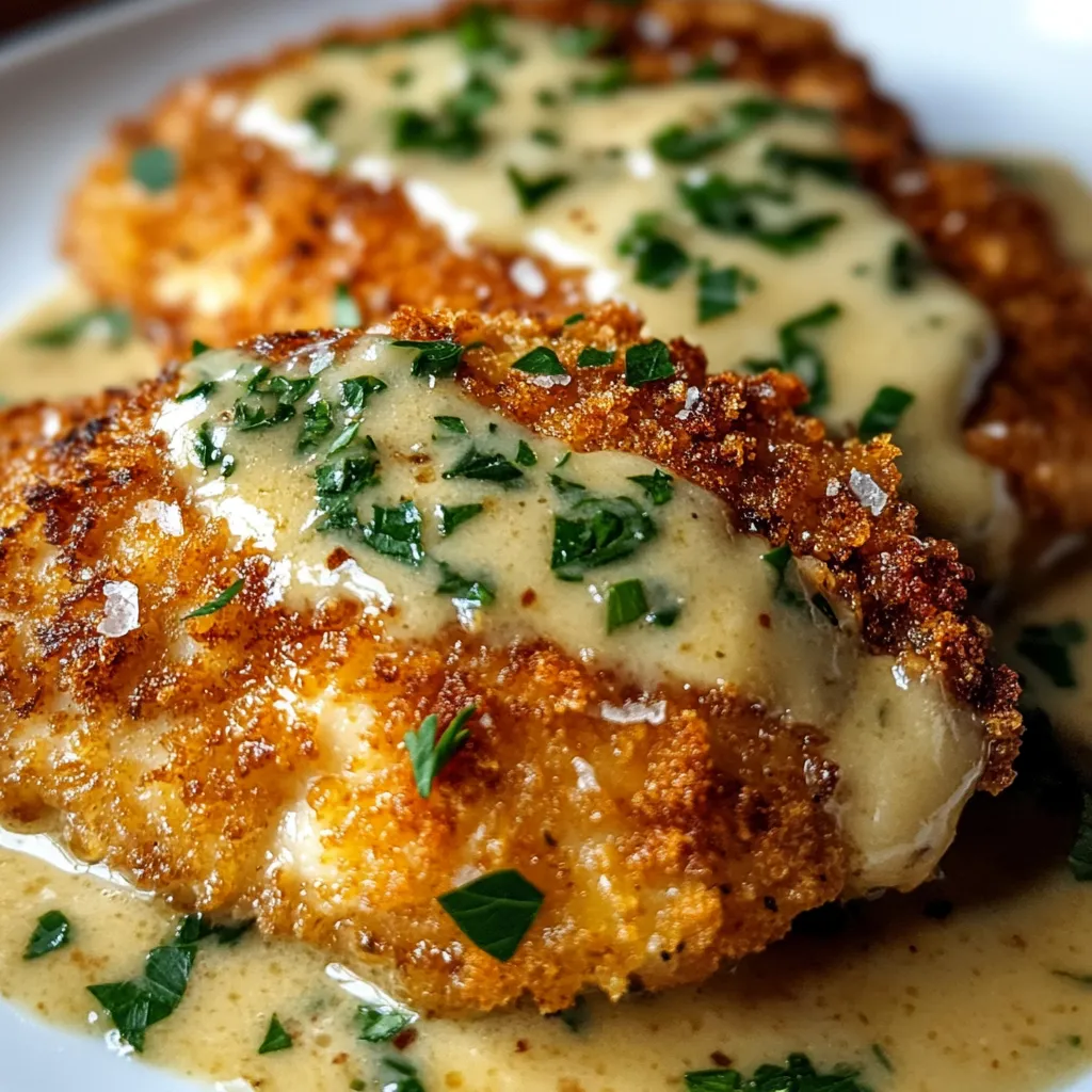 Crispy Parmesan Chicken Recipe