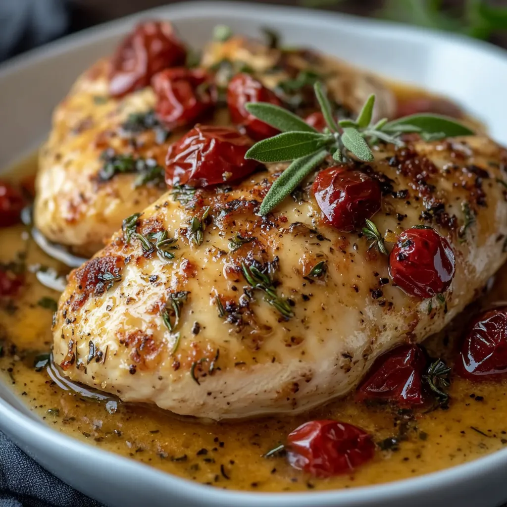 High Protein Crockpot Marry Me Chicken