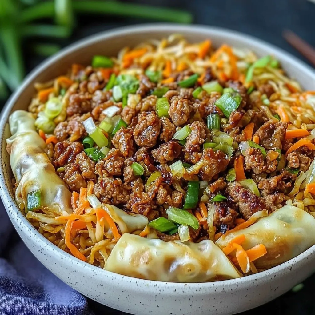 Egg Roll in a Bowl