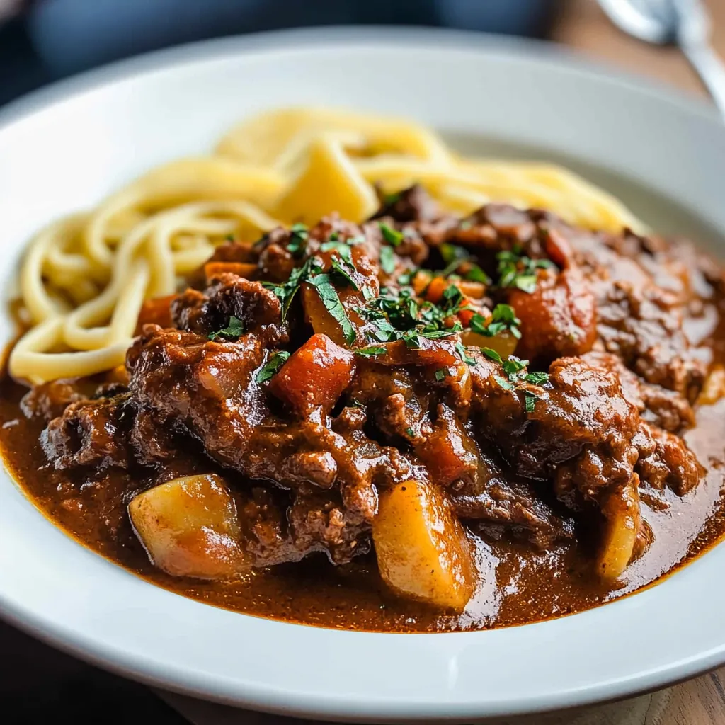 Classic German Goulash