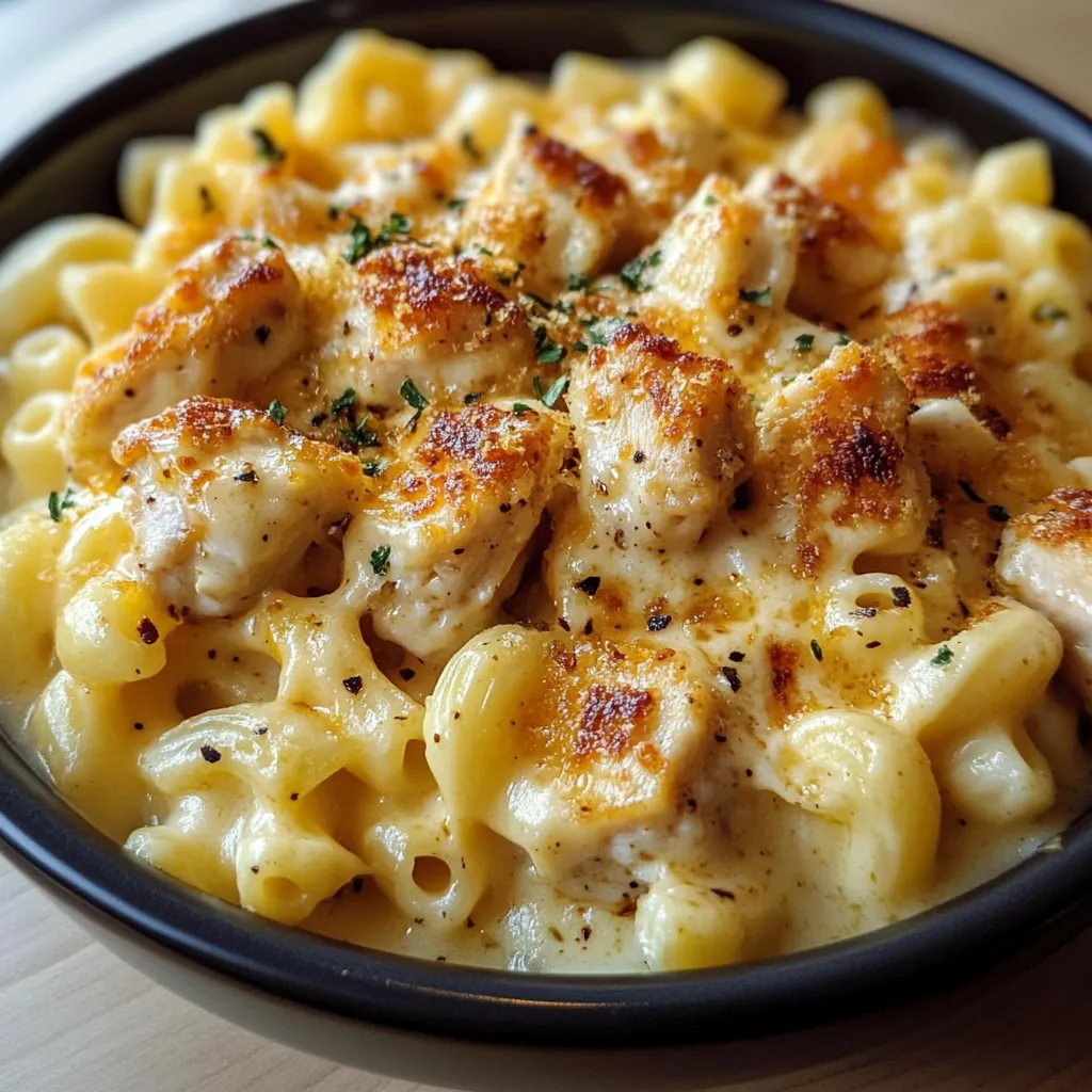 Honey Pepper Chicken Mac and Cheese: Sweet, Spicy, and Creamy Comfort