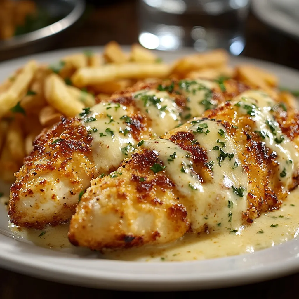 Longhorn Steakhouse Parmesan Chicken