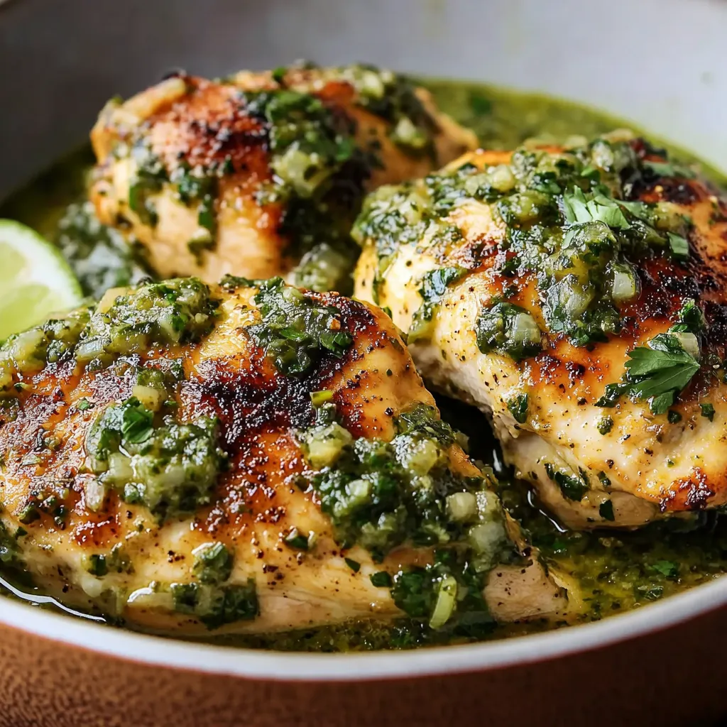 Salsa Verde Chicken