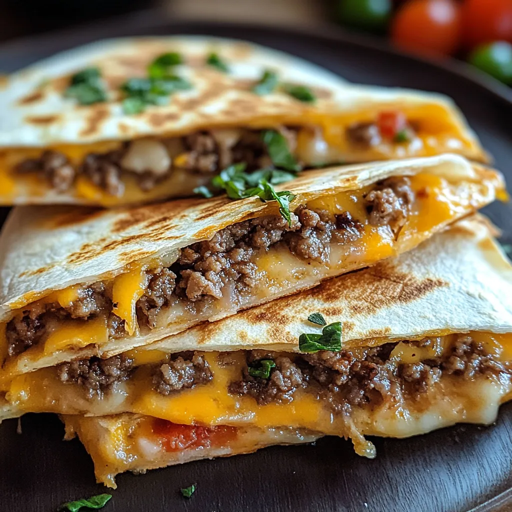 Smashburger Quesadillas