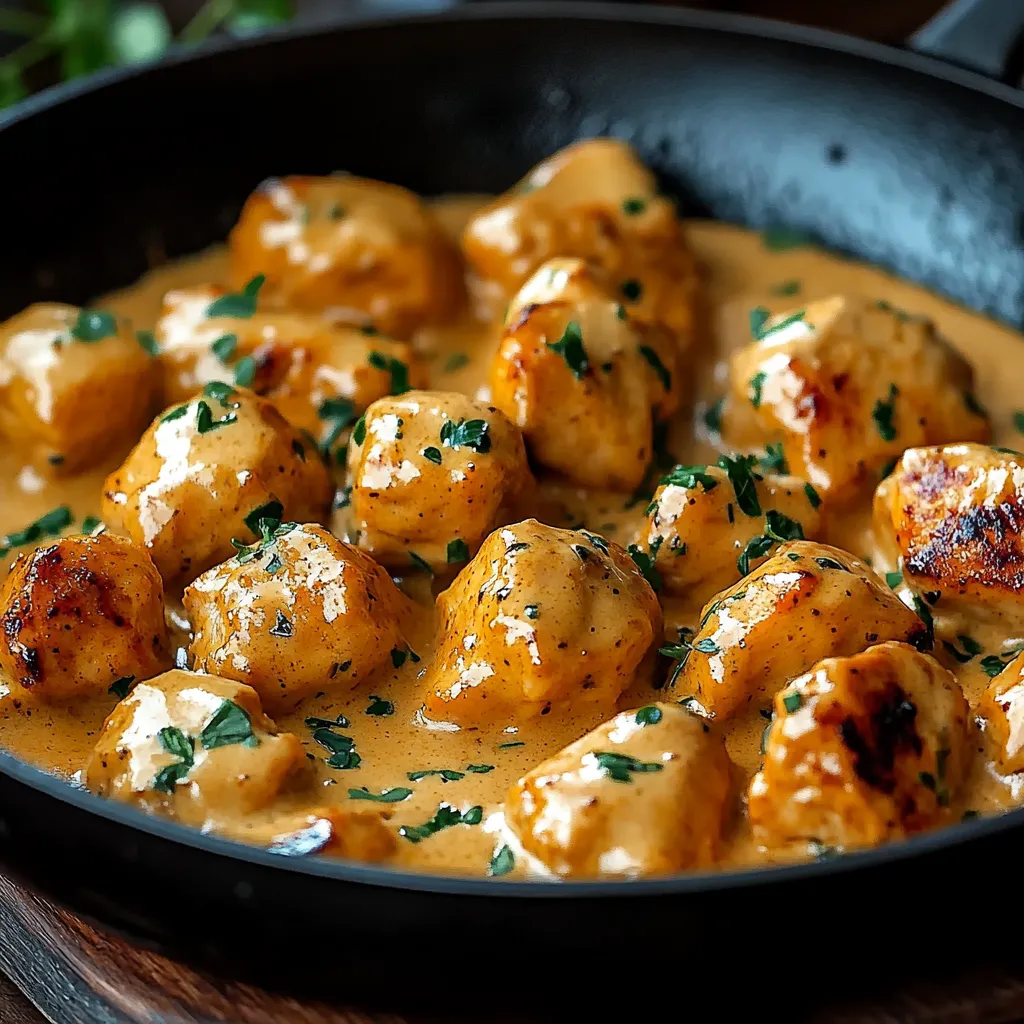 Texas Roadhouse Butter Chicken Skillet