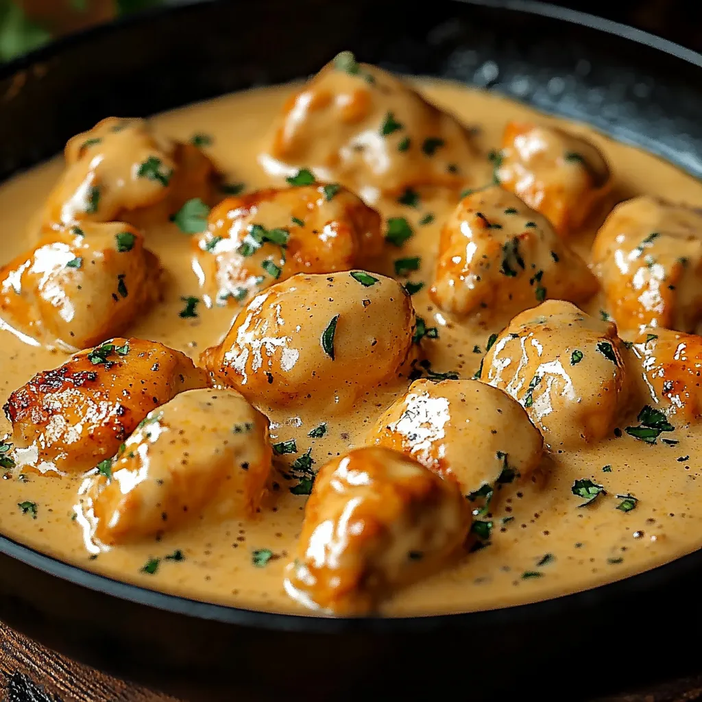 Texas Roadhouse Butter Chicken Skillet
