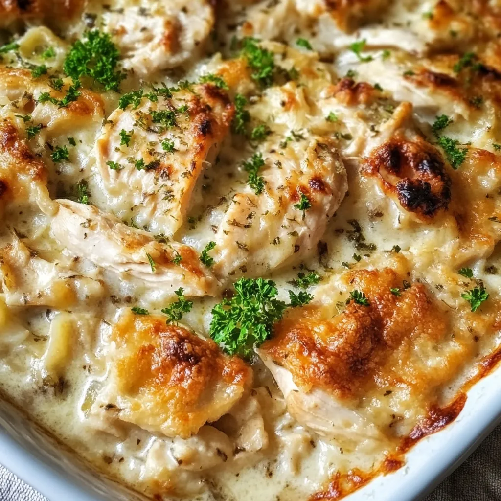 Ultimate Chicken Casserole