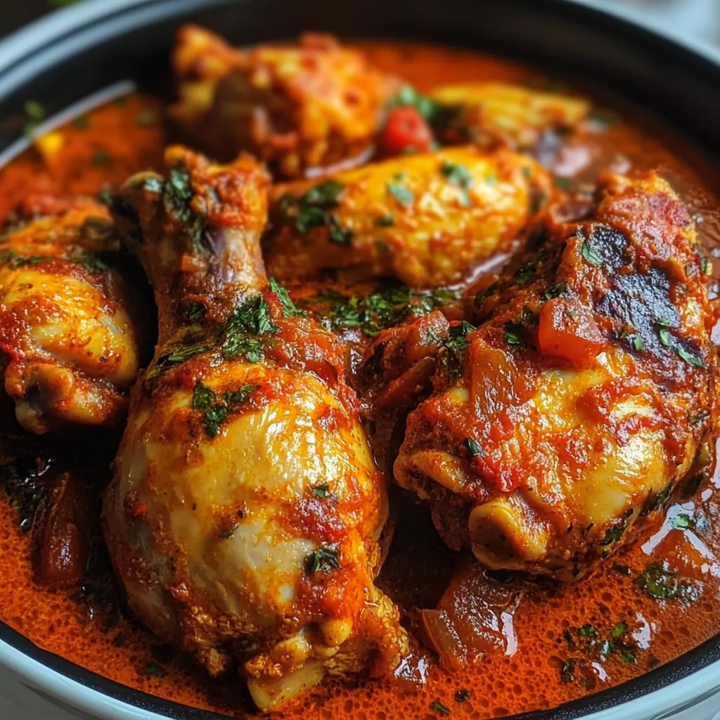 BEST NIGERIAN CHICKEN STEW RECIPE