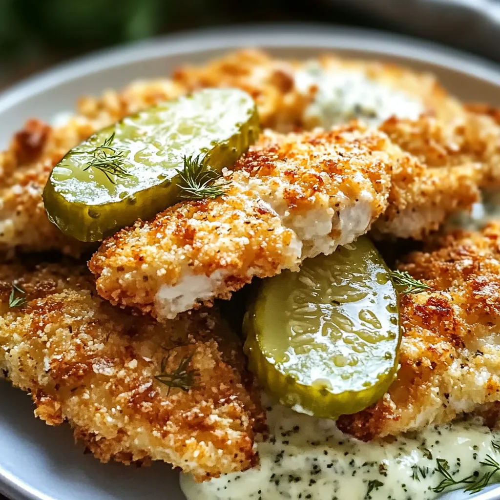 DILL PICKLE PARMESAN CHICKEN BEST