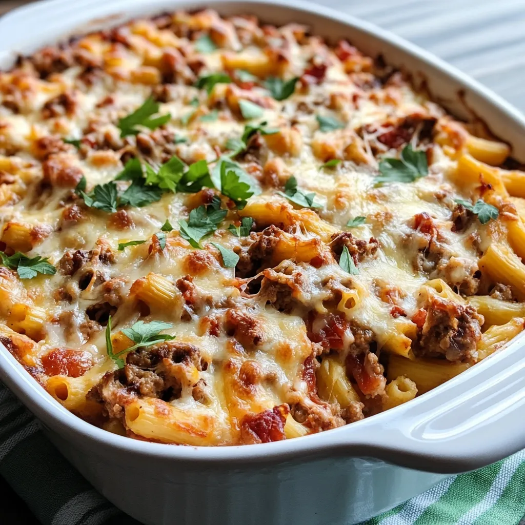 EASY CASSEROLE AMAZING DINNER