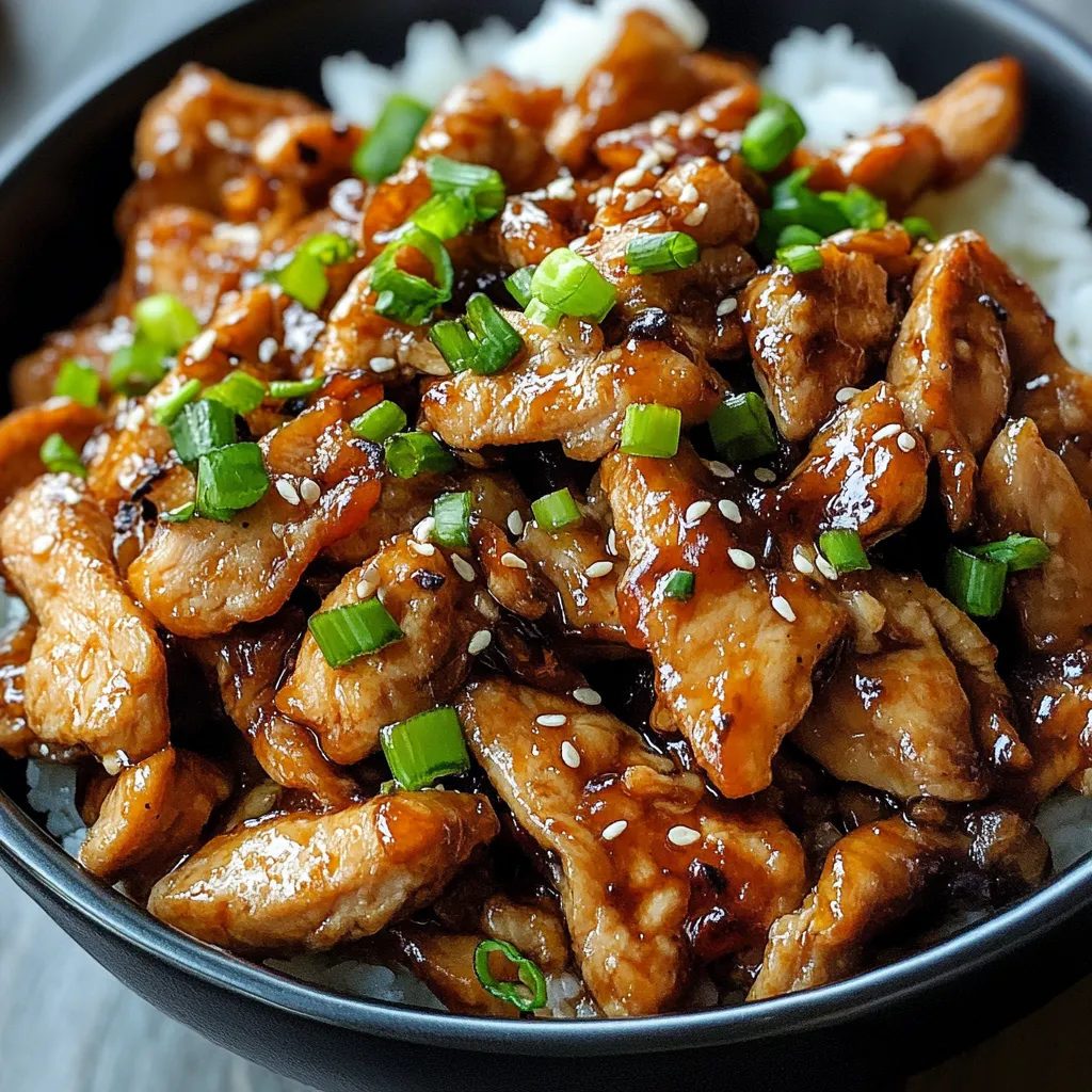 Authentic Chicken Bulgogi (Dak Bulgogi)