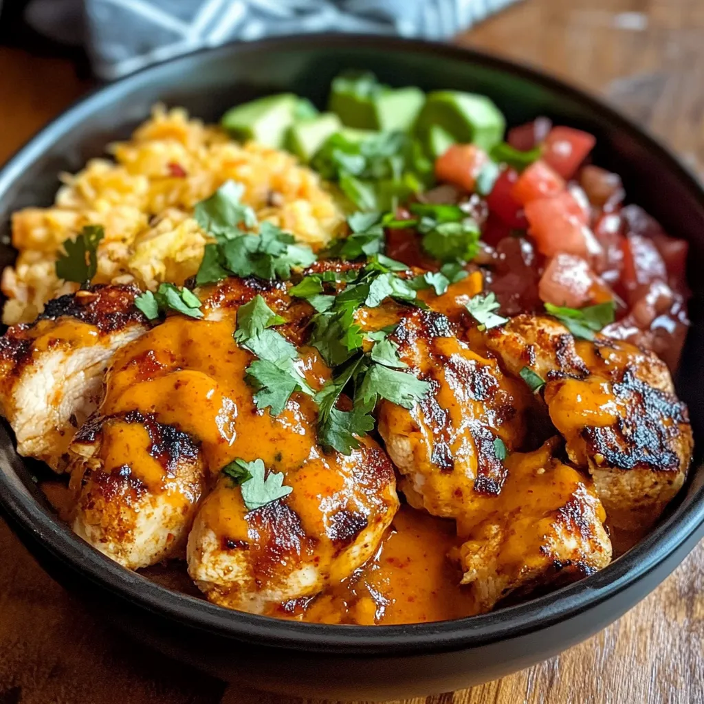 Spicy-Sweet Chicken Diablo