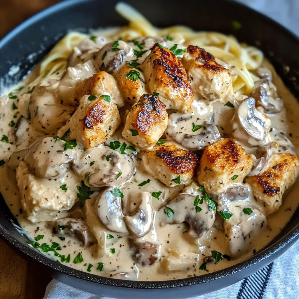 Chicken Stroganoff Recipe: Easy 30-Minute Dinner