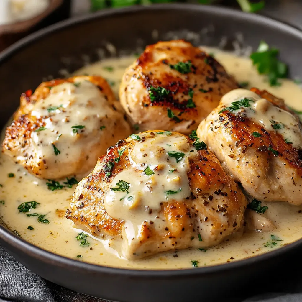 Creamy Garlic Chicken