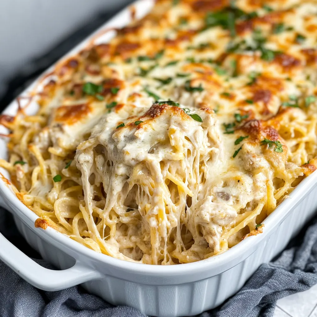 Easy Chicken Tetrazzini