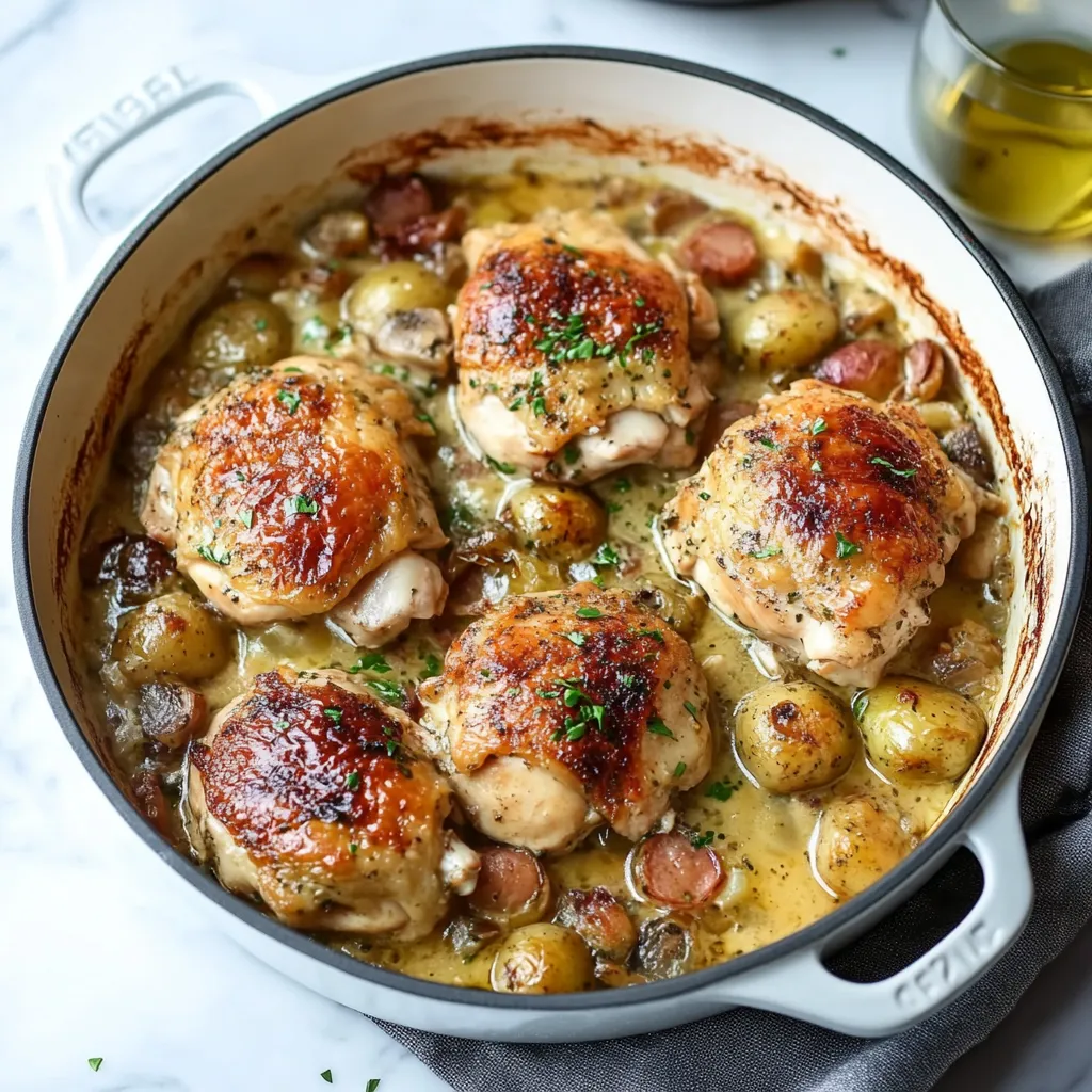 French Chicken Casserole
