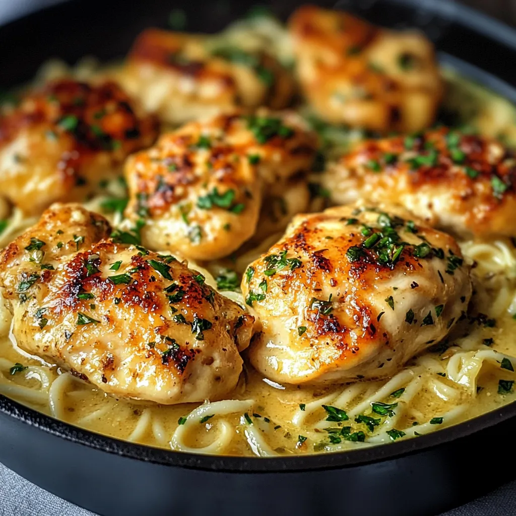 Garlic Butter Chicken