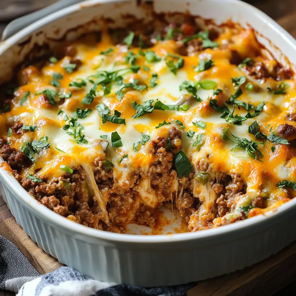 Ground Beef Casserole