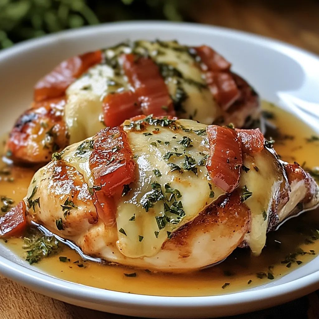 Italian Chicken Saltimbocca