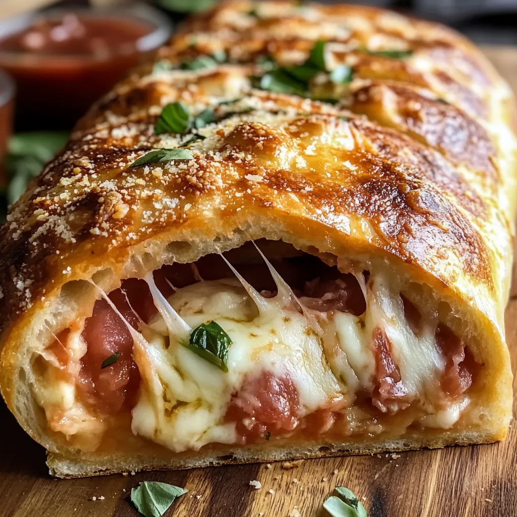 Italian Stromboli Recipe